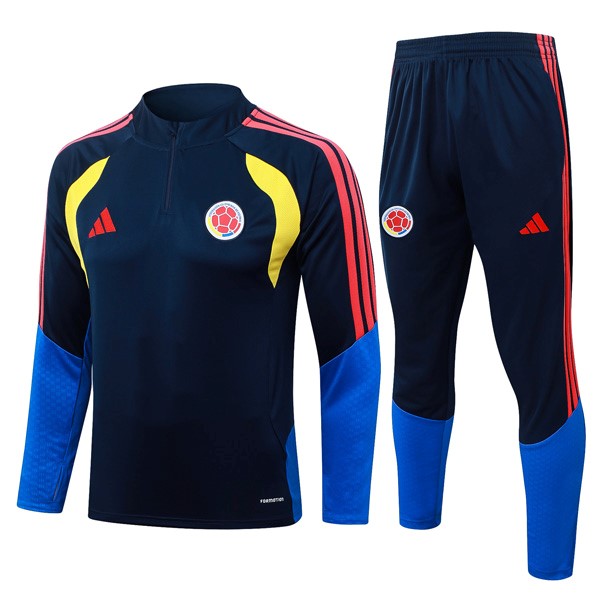Sudadera De Training Columbia 2026/2027 Azul